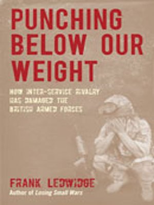 cover image of Punching Below Our Weight